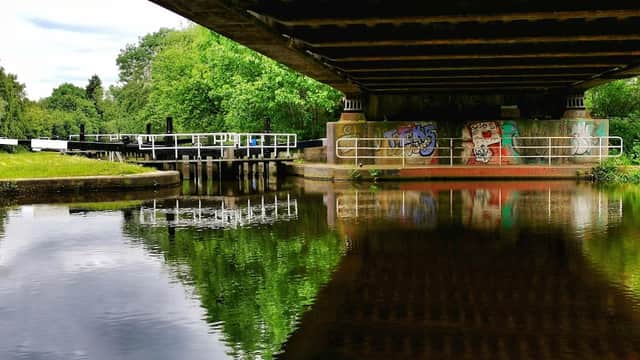 Tinsley No.4 Lock - Historic Site in darnall