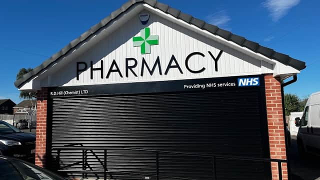 R D Hill Chemist - Pharmacies in barnsley
