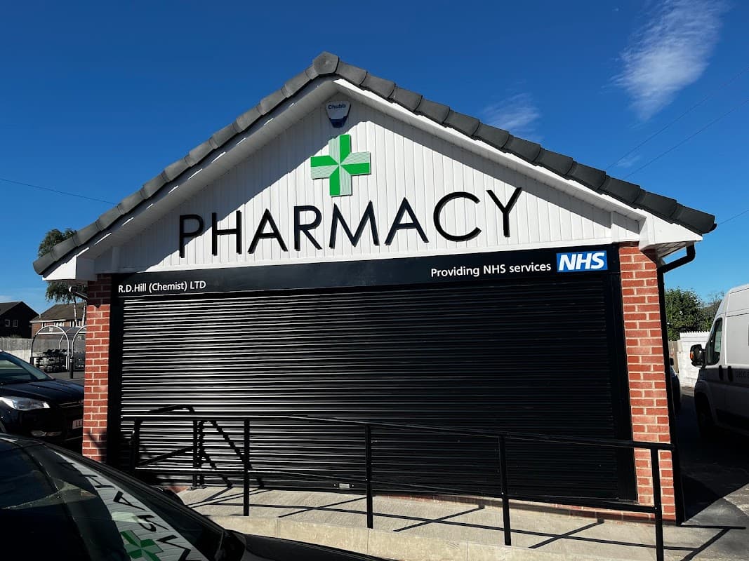 R D Hill Chemist