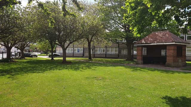 Queen Victoria Gardens - Park in bridlington