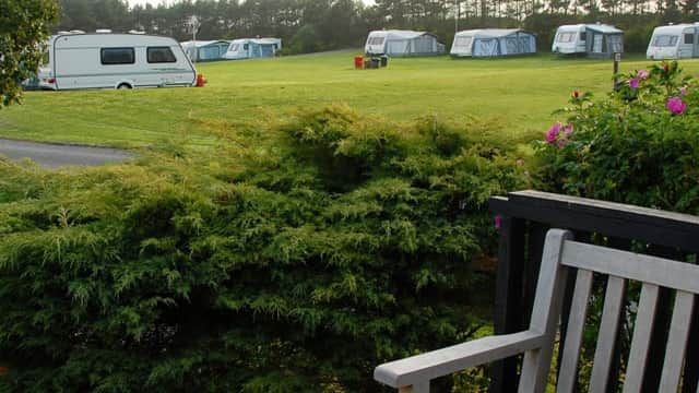 Runswick Bay Caravan & Camping Park - Campsite in runswick bay