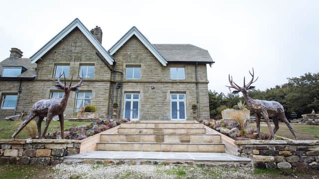 Accommodation at Moscar Lodge in bradfield