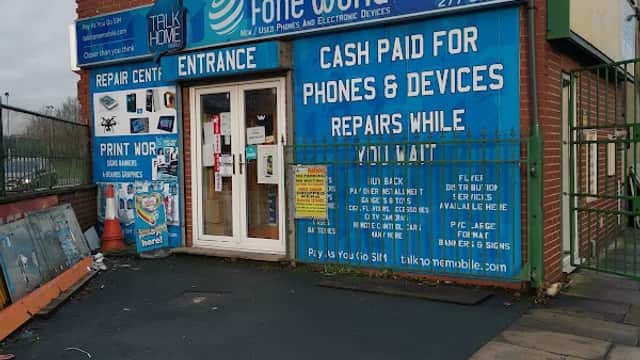Fone World - Phone Shops in beeston