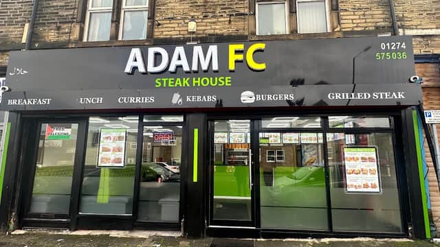 Dining at Adam FC Steak House in bradford