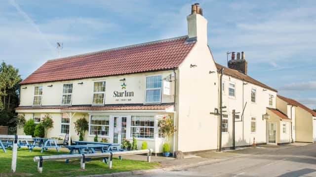 Accommodation at The Star Inn in weaverthorpe