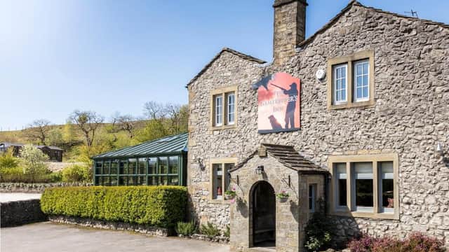 Accommodation at The Gamekeeper's Inn in threshfield