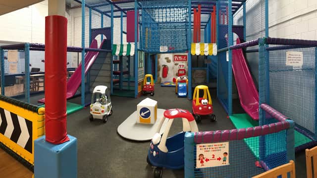 Tumble Town Adventure Play - Entertainment in guiseley