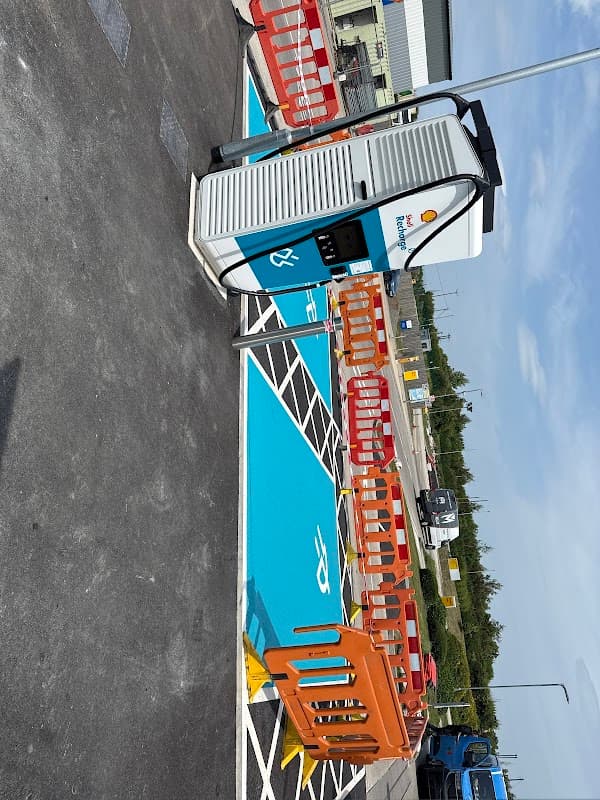 Shell Recharge Charging Station