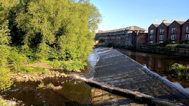 Kelham Weir - Historic Site in sheffield