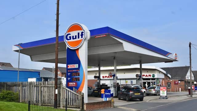 Gulf Savile Road Garage - Petrol Stations in castleford