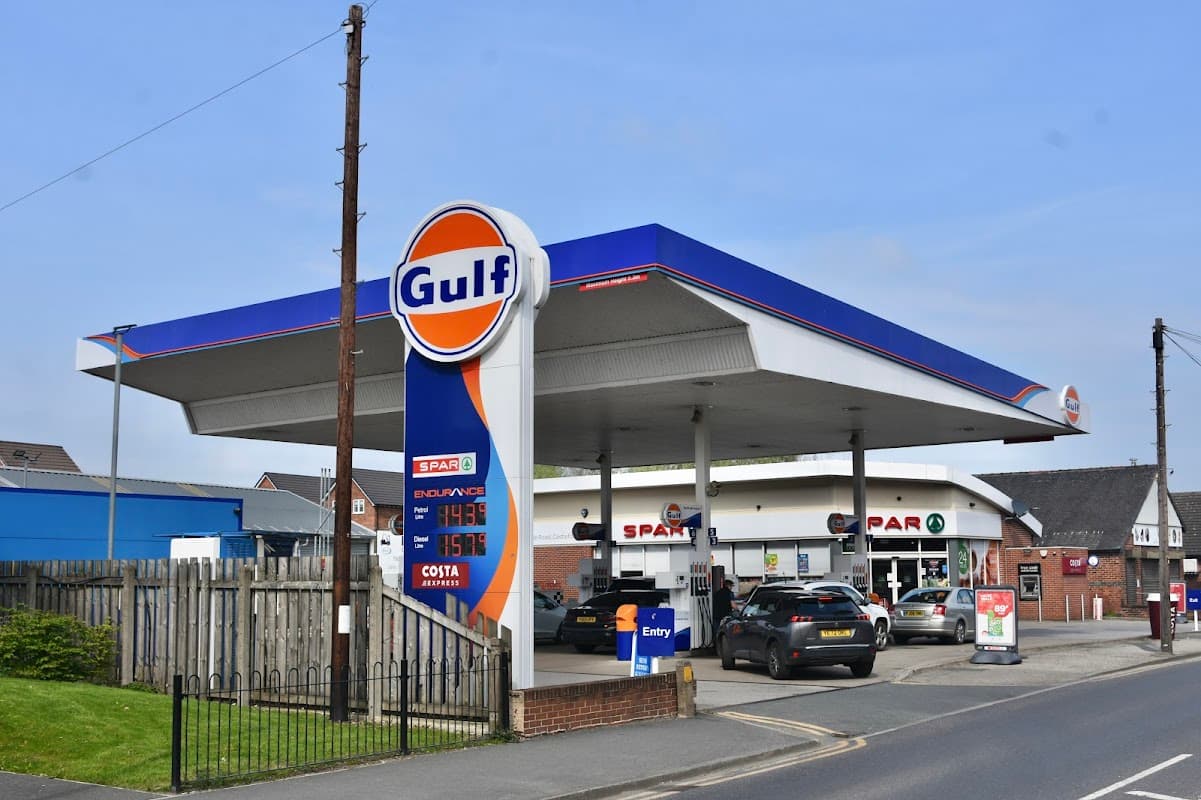 Gulf Savile Road Garage