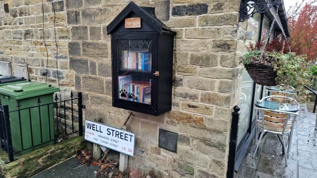 Jasper's Free Library - Libraries in farsley