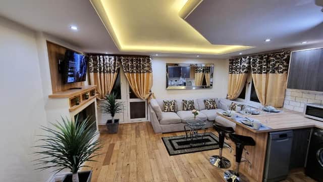 Accommodation at *F43NH* Setup for your most relaxed & Cosy stay + Free Parking + Free Fast WiFi * in belle isle