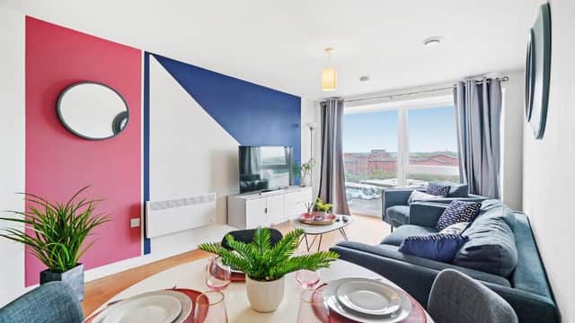 Accommodation at Stunning 2 Bedroom Apartment in leeds