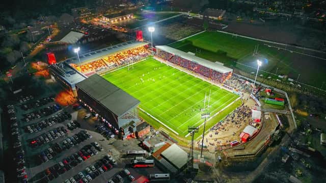 Sewell Group Craven Park - Stadiums in hull