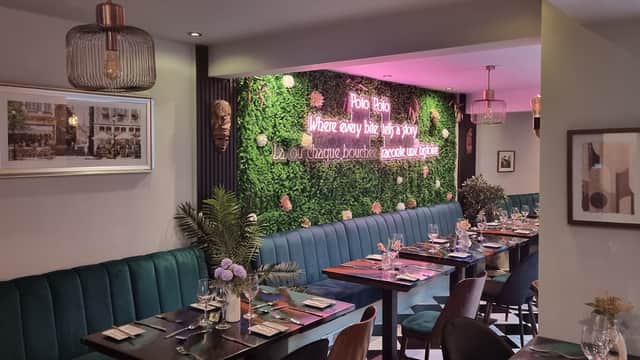 Dining at Poto Poto in doncaster