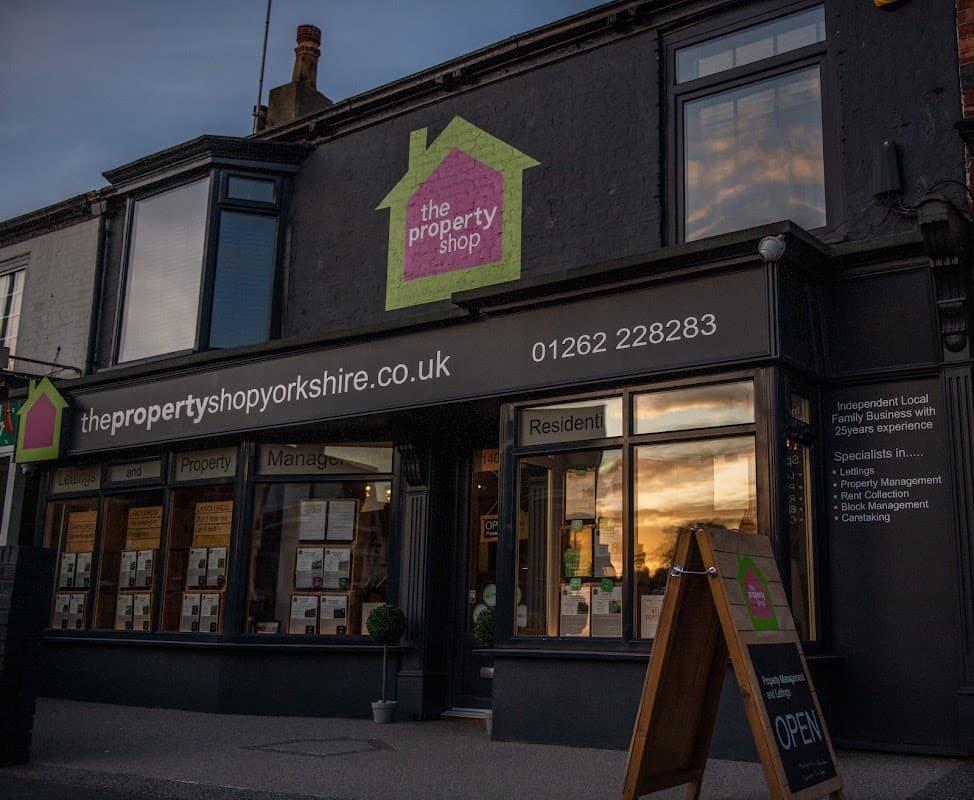 The Property Shop Yorkshire Estate Agents Bridlington