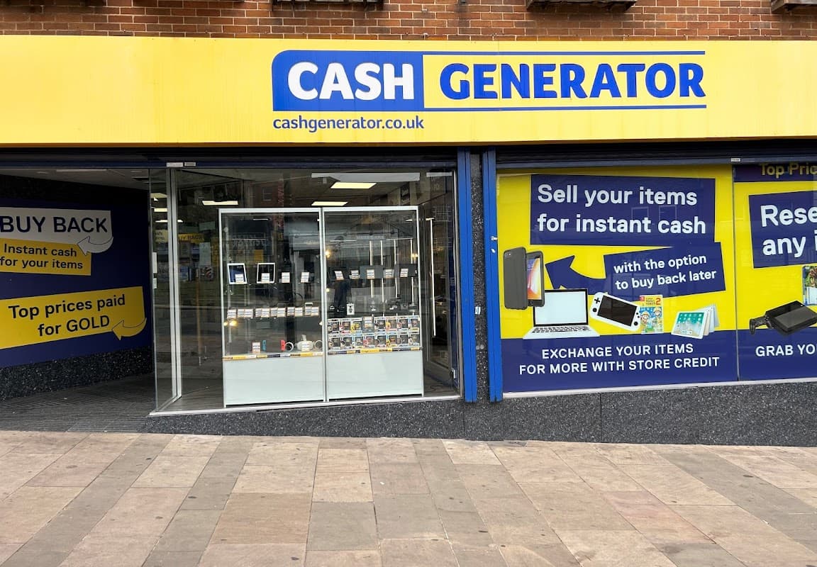 Cash Generator Wakefield | The Buy and Sell Store