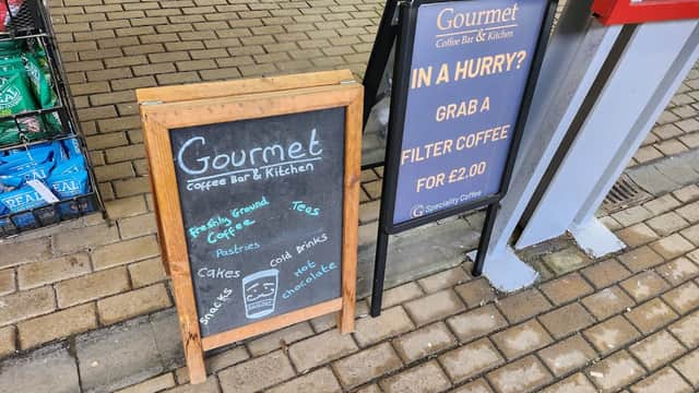 Cafe G Specialty Coffee in bradford