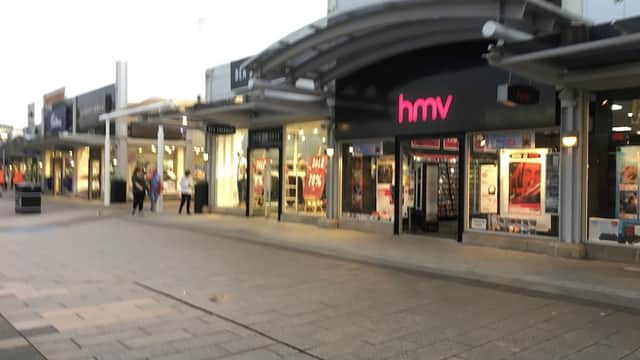 hmv - Bookshops in castleford