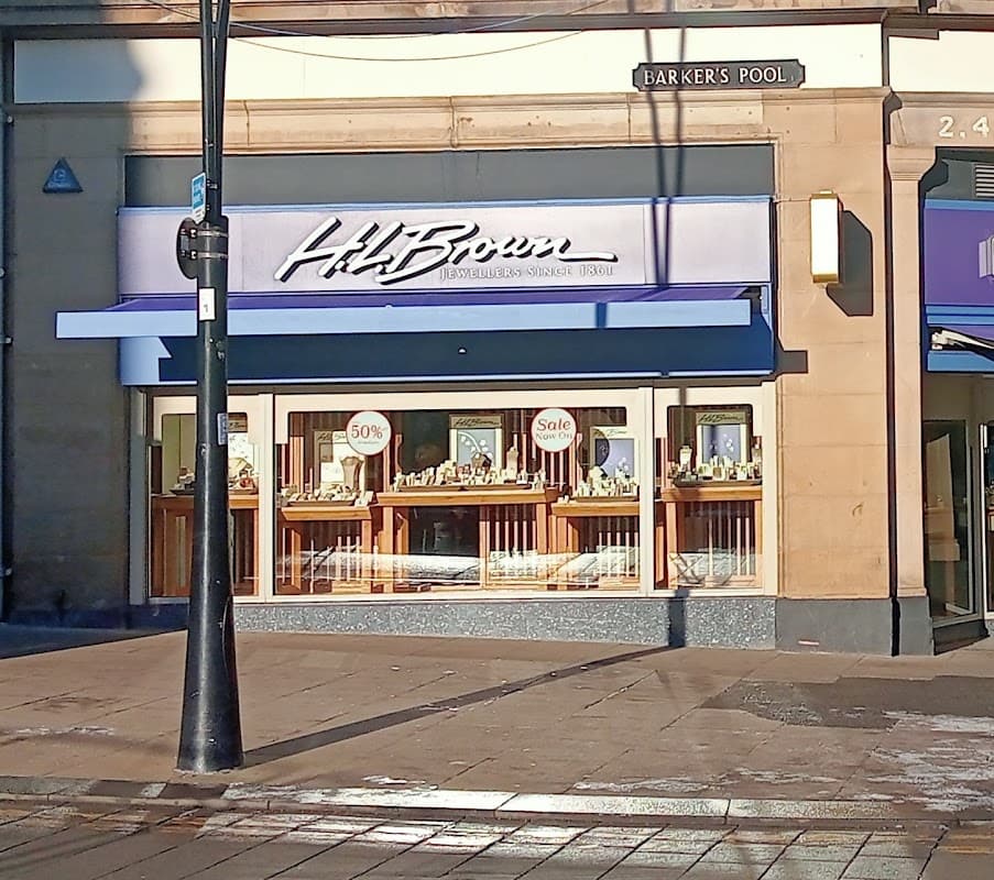 H. L. Brown, Sheffield - Official Rolex Retailer