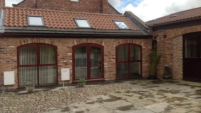 Accommodation at Fir Tree Barn Guest House Pollington in pollington
