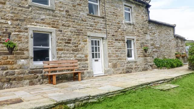 Accommodation at High Smarber in low row