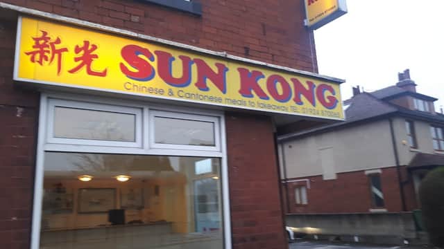 Sun Kong - Takeaway in wakefield