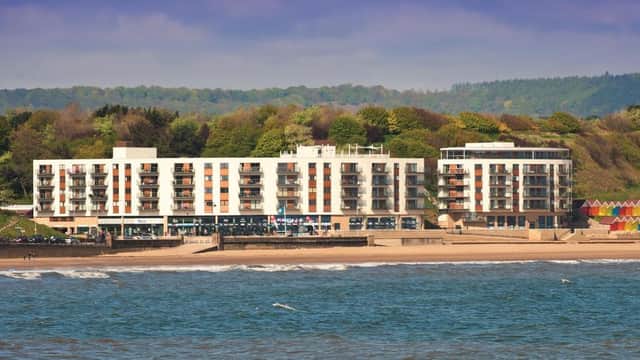 Accommodation at The Sands in scarborough