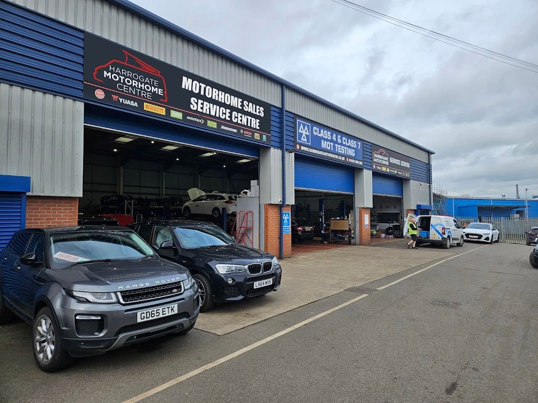 harrogate auto centre