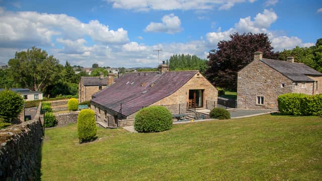 Accommodation at Riverside Caravan Park & Cottages in high bentham