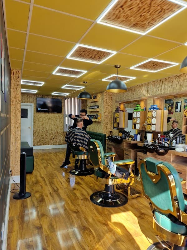 Luxury barber