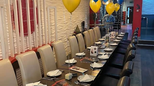Dining at Delhi Lounge - home of CHARSI KARAHI in middlesbrough