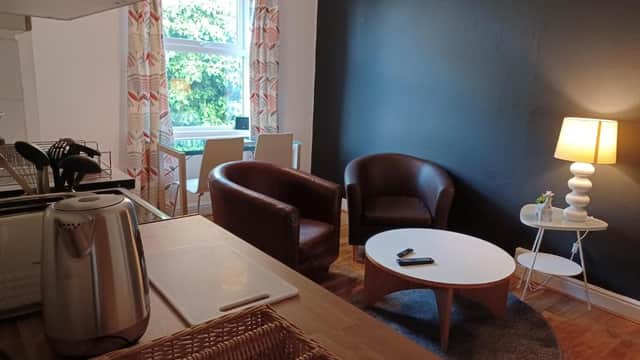 Accommodation at Trafalgar Shortstop Apartment in scarborough