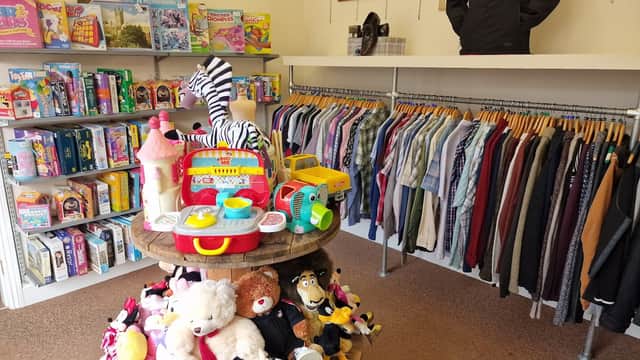 Teesside Hospice Shop - Charity Shops in stokesley