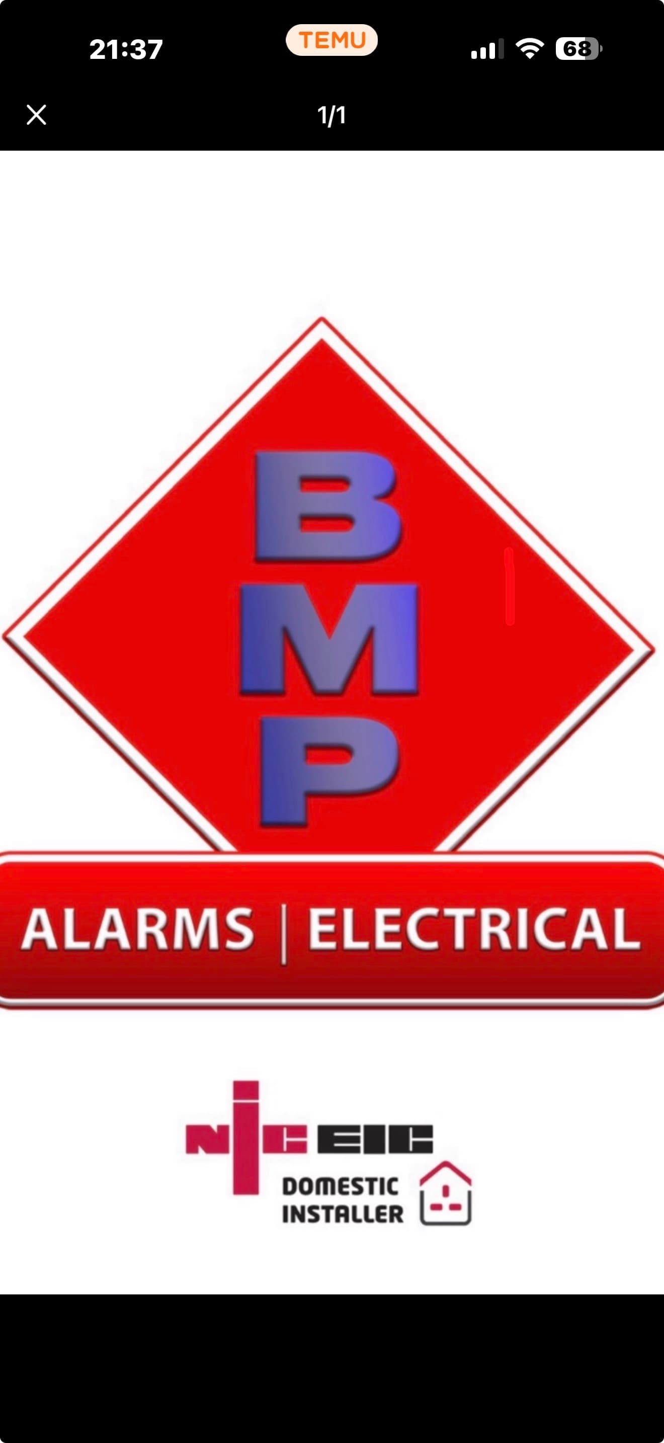 BMP alarms / electrical 