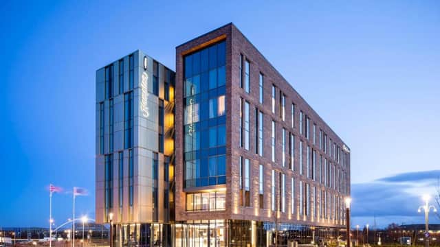 Accommodation at Hampton By Hilton Stockton On Tees in thornaby