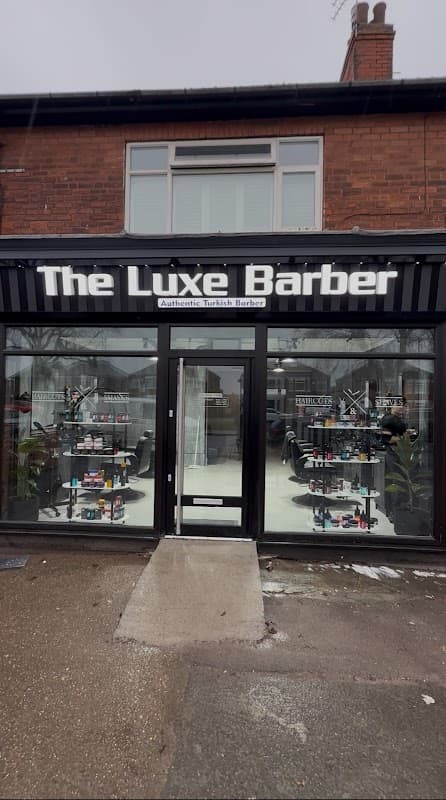 The Luxe Barber