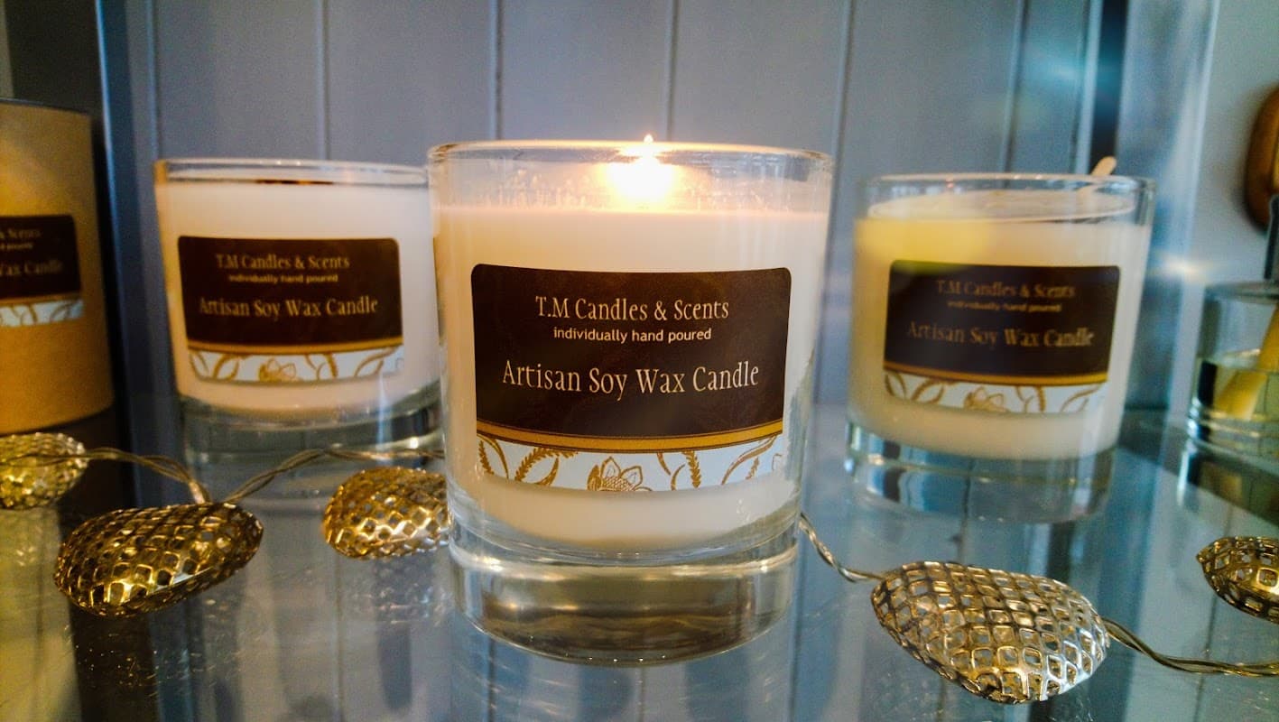 T. M. Candles and Scents