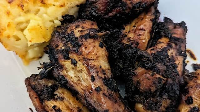 Dining at Big Smoke BBQ in sheffield