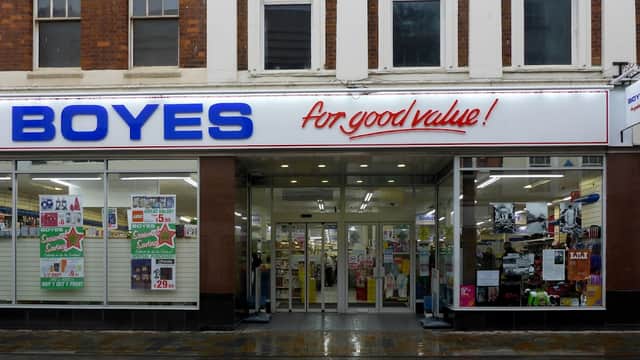Boyes - Department Stores in hull