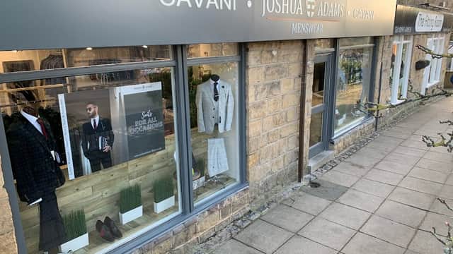 Joshua Adams Menswear - Clothes Shops in ilkley