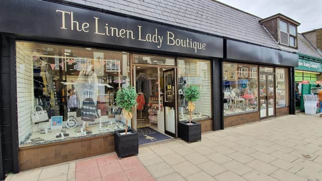 The Linen Lady Boutique - Clothes Shops in bridlington
