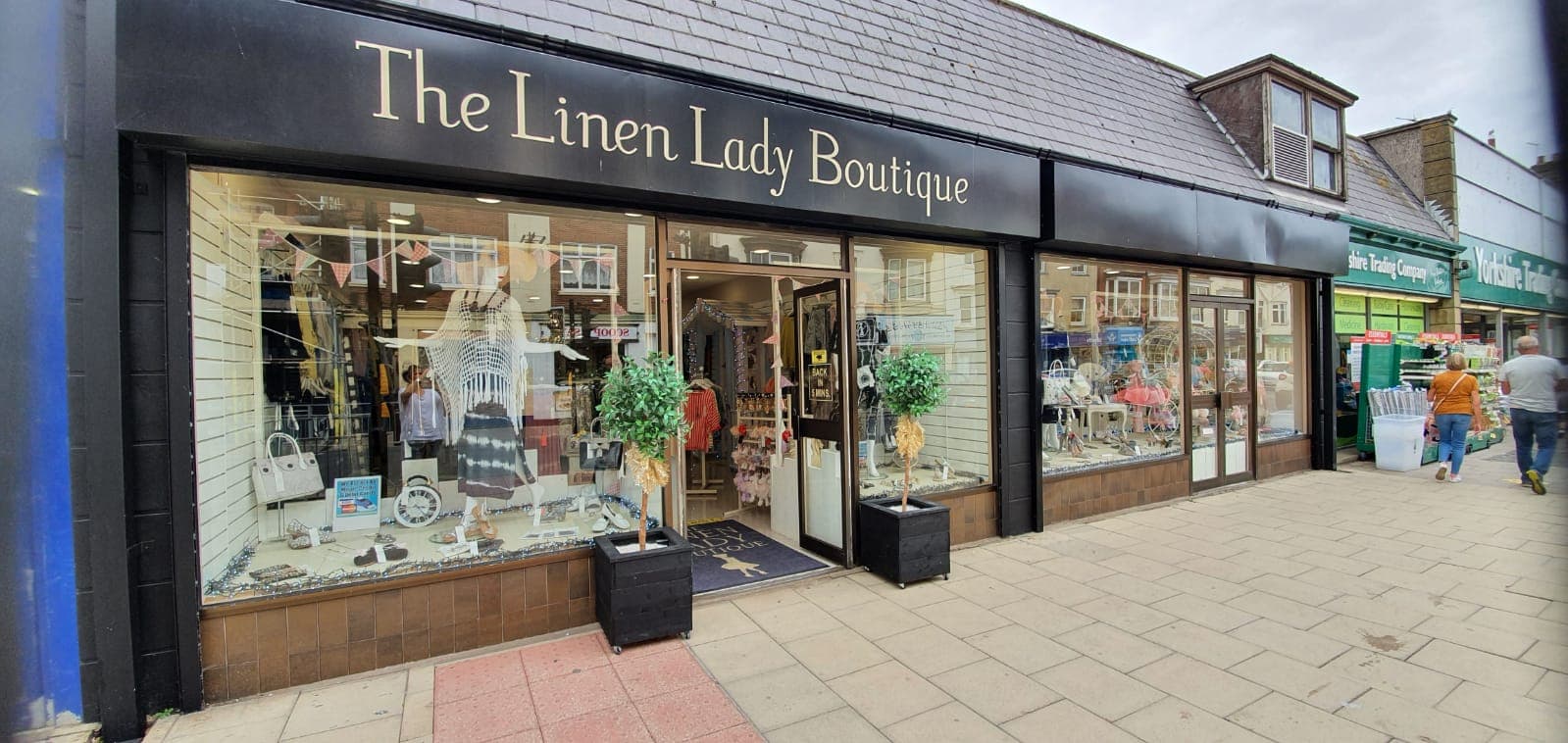 The Linen Lady Boutique