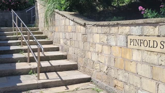 Pinfold Steps - Walks & Hiking in barnsley