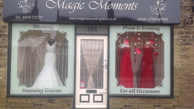 Magic Moments Prom Boutique (BY APPOINTMENT ONLY) - Clothes Shops in bingley