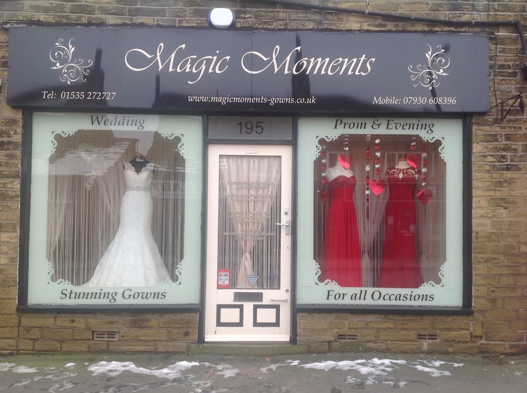 Magic Moments Prom Boutique (BY APPOINTMENT ONLY)