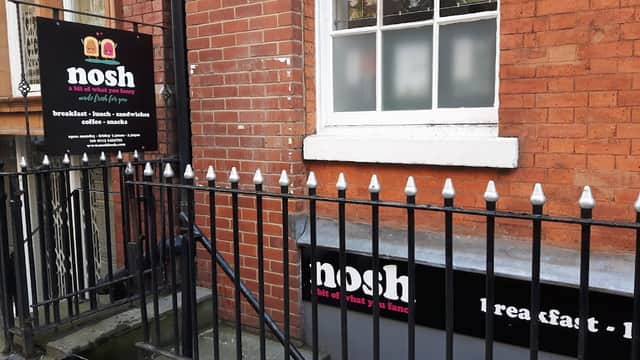 Cafe Nosh in leeds