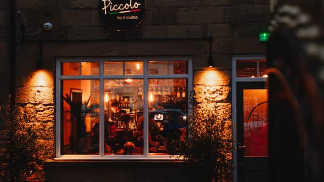 Dining at Hood in stokesley