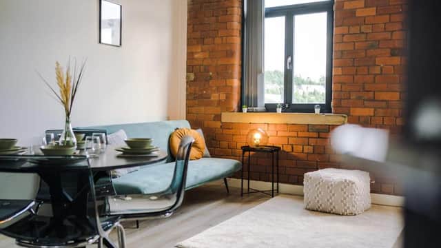 Accommodation at Modern 2 bedroom Bradford Apartment - sleeps 5 in bradford